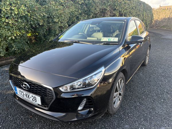 Hyundai i30 Hatchback, Diesel, 2017, Black