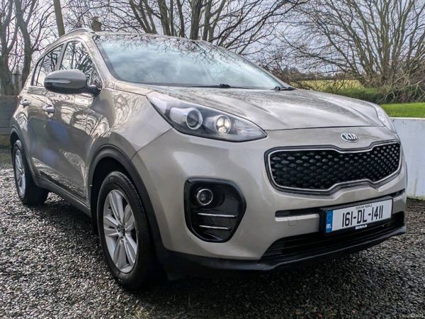 Kia Sportage SUV, Diesel, 2016, Silver