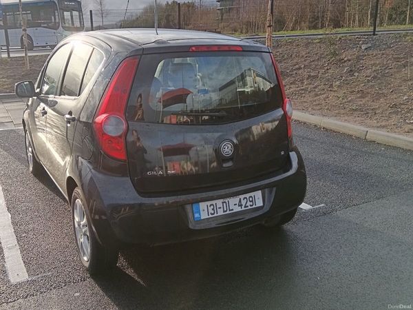 Vauxhall Agila Hatchback, Petrol, 2013, Black