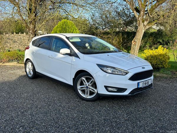 Ford Focus Hatchback, Diesel, 2017, White