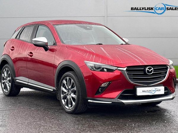 Mazda CX-3 SUV, Petrol, 2019, Red