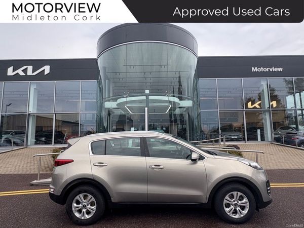 Kia Sportage SUV, Diesel, 2017, Grey