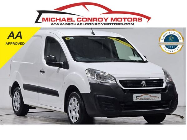 Peugeot Partner MPV, Diesel, 2018, White