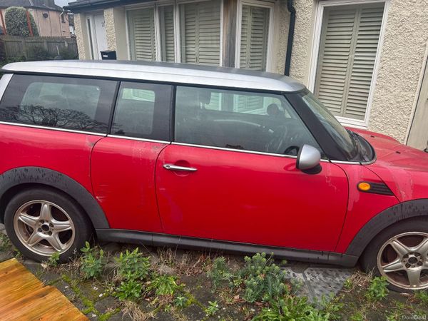 Mini Cooper Hatchback, Petrol, 2008, Red