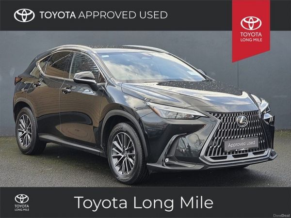 Lexus NX 450h+ SUV, Petrol Plug-in Hybrid, 2024, Black