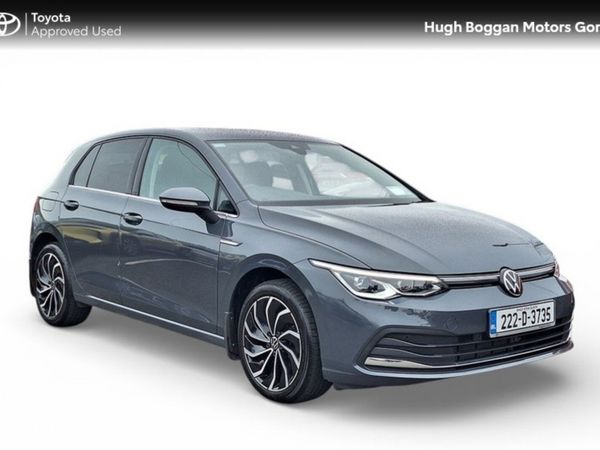Volkswagen Golf Hatchback, Petrol, 2022, Grey