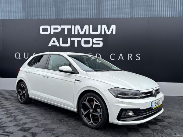 Volkswagen Polo Hatchback, Petrol, 2019, White