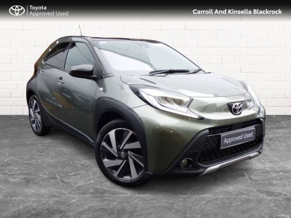 Toyota Aygo X Hatchback, Petrol, 2022, Green