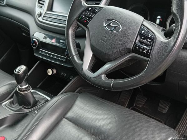 Hyundai Tucson SUV, Diesel, 2018, Red