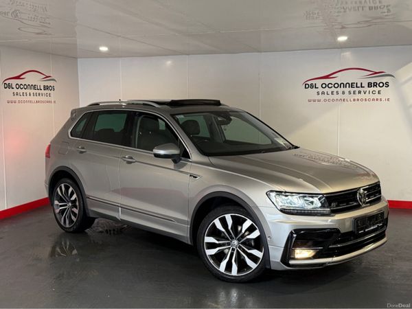 Volkswagen Tiguan Estate, Diesel, 2020, Grey