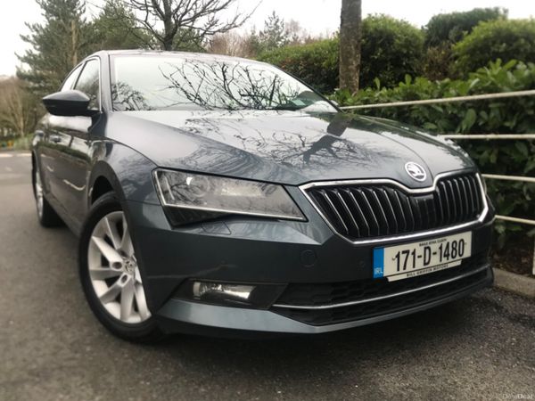 Skoda Superb Saloon, Diesel, 2017, Grey