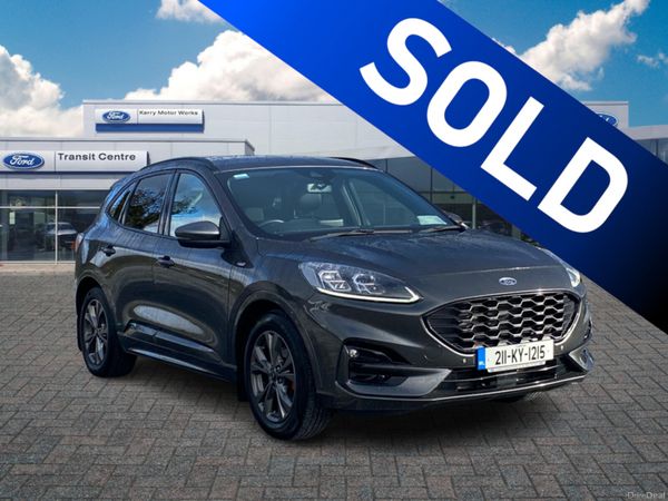 Ford Kuga MPV, Diesel, 2021, Grey