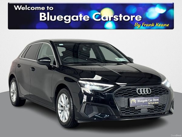 Audi A3 Hatchback, Petrol, 2021, Black