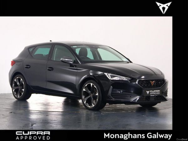 Cupra Leon Estate, Petrol, 2023, Black