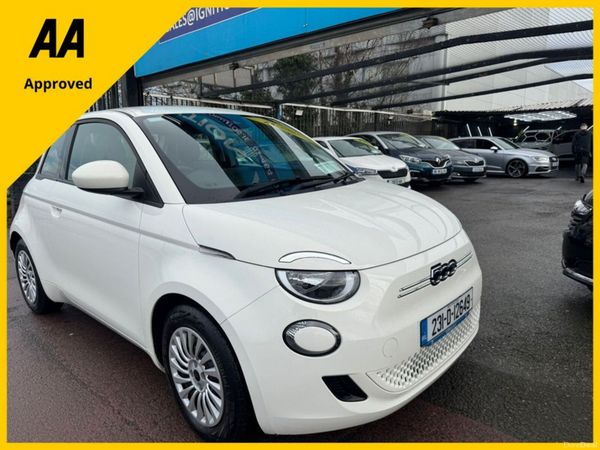 Fiat 500e Hatchback, Electric, 2023, White