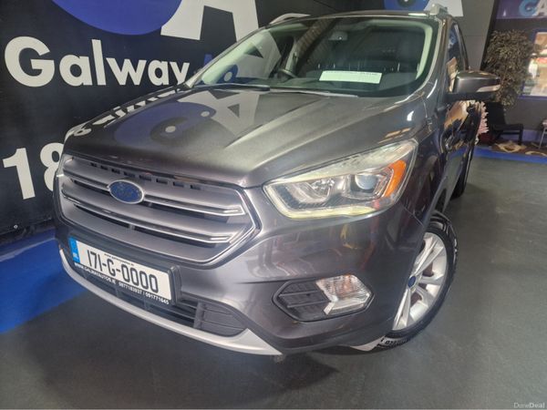 Ford Kuga MPV, Diesel, 2017, Grey