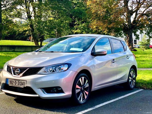 Nissan Pulsar Hatchback, Diesel, 2016, Silver