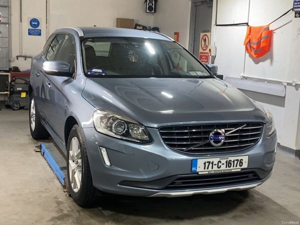 Volvo XC60 Estate, Diesel, 2017, Blue