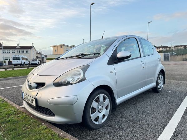 Toyota Aygo Hatchback, Petrol, 2006, Silver