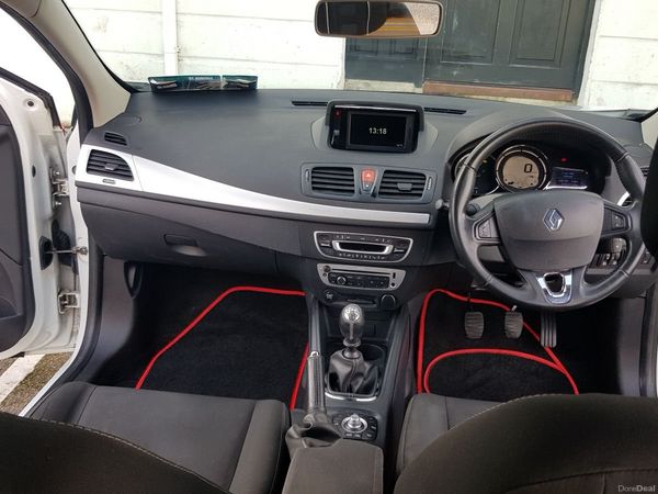 Renault Megane Estate, Diesel, 2014, White