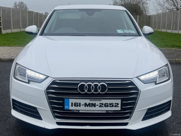 Audi A4 Saloon, Diesel, 2016, White