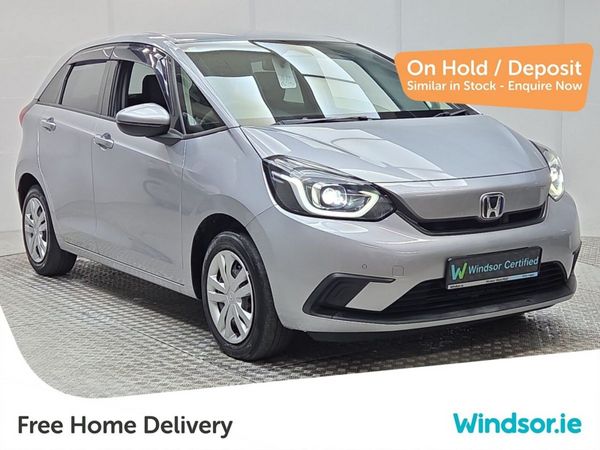 Honda Fit Hatchback, Petrol Hybrid, 2020, Silver