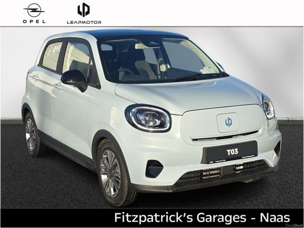 Leapmotor T03 Hatchback, Electric, 2026, Blue