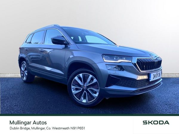Skoda Karoq Estate, Diesel, 2024, Grey
