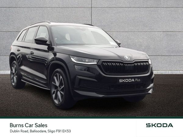 Skoda Kodiaq SUV, Diesel, 2023, Black