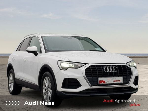 Audi Q3 SUV, Petrol Plug-in Hybrid, 2023, White