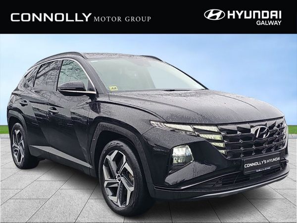 Hyundai Tucson SUV, Petrol Plug-in Hybrid, 2023, Black