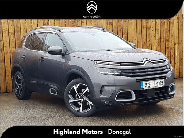 Citroen C5 Aircross Hatchback, Diesel, 2021, Grey