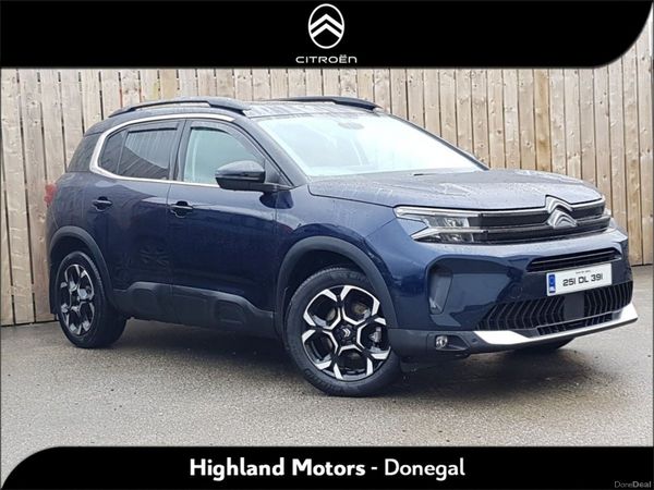 Citroen C5 Aircross MPV, Diesel, 2025, Blue