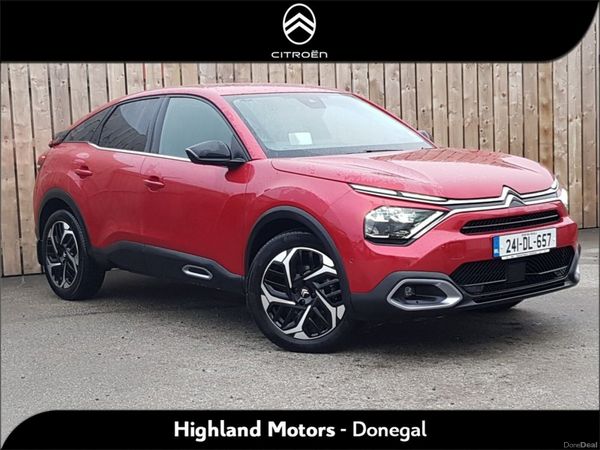 Citroen C4 Hatchback, Diesel, 2024, Red