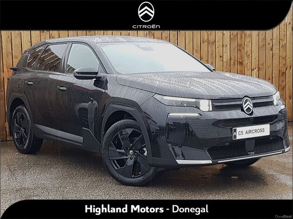 Citroen C5 Aircross SUV, Petrol Hybrid, 2026, 