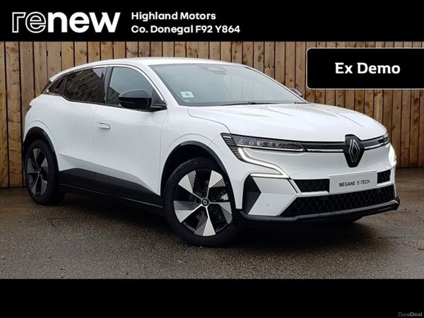 Renault Megane Hatchback, Electric, 2025, White