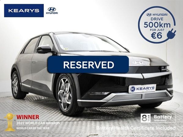 Hyundai IONIQ 5 SUV, Electric, 2023, Black