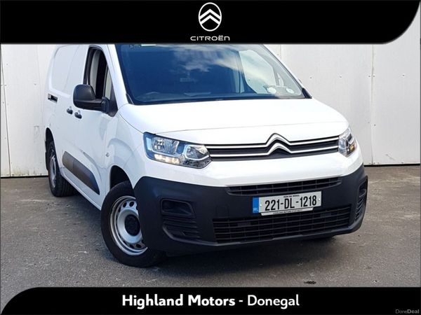 Citroen Berlingo MPV, Diesel, 2022, White