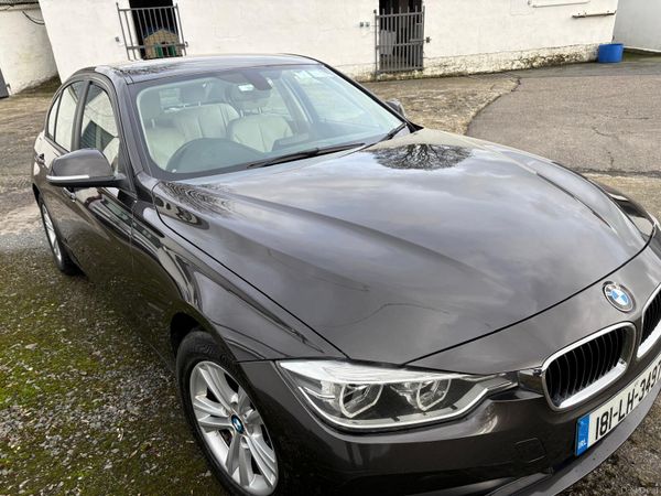 BMW 3-Series Saloon, Diesel, 2018, Brown
