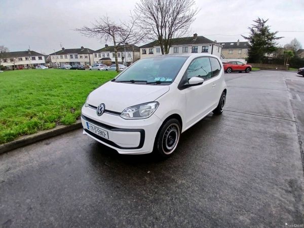 Volkswagen up! Hatchback, Petrol, 2017, White