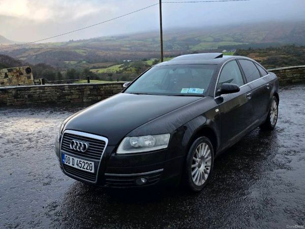 Audi A6 Saloon, Diesel, 2008, Black