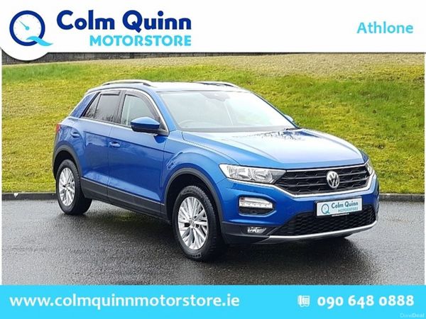 Volkswagen T-Roc SUV, Diesel, 2020, Blue