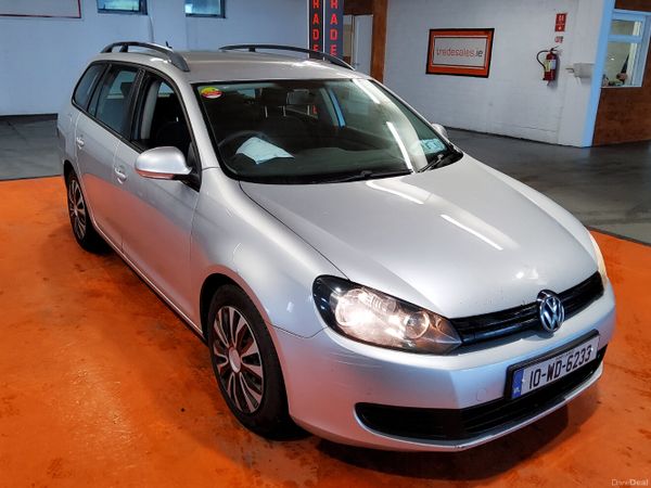 Volkswagen Golf Estate, Diesel, 2010, Silver