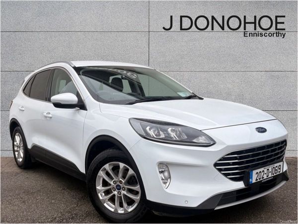 Ford Kuga SUV, Diesel, 2020, White