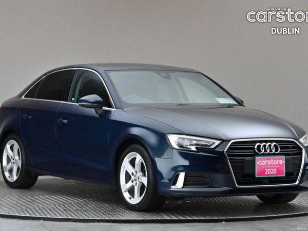 Audi A3 Saloon, Petrol, 2020, Blue