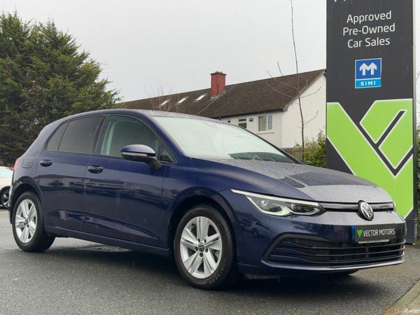 Volkswagen Golf Hatchback, Petrol, 2022, Blue
