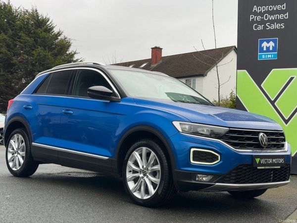 Volkswagen T-Roc SUV, Diesel, 2021, Blue