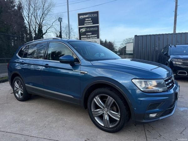 Volkswagen Tiguan SUV, Diesel, 2019, Blue