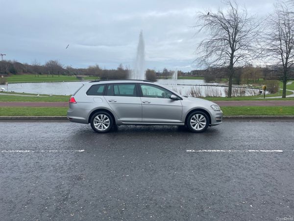 Volkswagen Golf Estate, Petrol, 2014, Grey