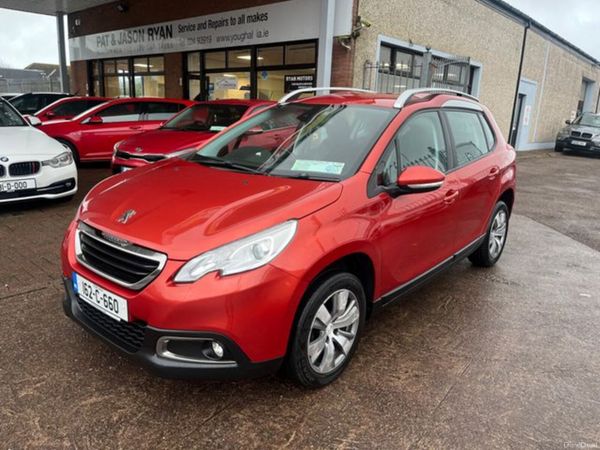Peugeot 2008 Estate, Diesel, 2016, Red